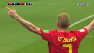 The Day Kevin De Bruyne Destroyed Brazil [upl. by Ann-Marie637]