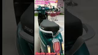 Dynamo electric scooter ll EVDrivetheFuture eletricmeajudaa6389 automobile [upl. by Ylrac]