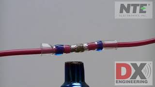 Low Temp Solder Wire Connections [upl. by Philis]