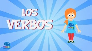 Los Verbos  Videos Educativos para Niños [upl. by Guadalupe]