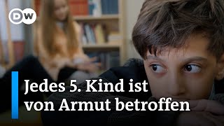 Bekämpft die Kindergrundsicherung wirklich Deutschlands Kinderarmut  DW Nachrichten [upl. by Akibma183]