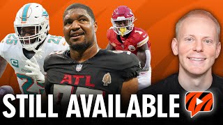 Remaining Free Agents Cincinnati Bengals Could Target After NFL Draft [upl. by Efi213]