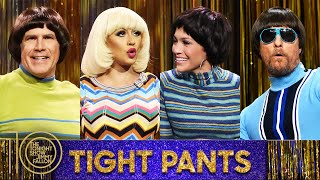 Tight Pants with Matthew McConaughey Will Ferrell Jennifer Lopez and Christina Aguilera [upl. by Nelo]