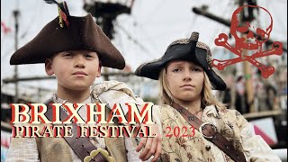 Brixham Pirate Festival 2023 [upl. by Icken]