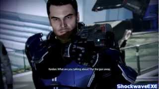 Mass Effect 3  Shepard Kills Kaidan [upl. by Winifield]