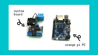 How to Install Orange Pi Custom Board [upl. by Hinch]