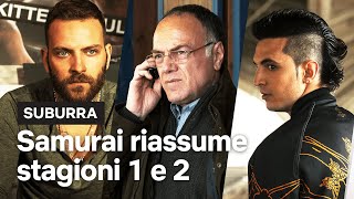 Francesco Acquaroli aka Samurai racconta il riassunto di Suburra Stagioni 12  Netflix Italia [upl. by Tacklind256]