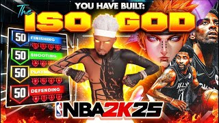 THE BEST STEEZO DRIBBLING DEMIGOD BUILD NBA 2K25 THIS BUILD CAN DO EVERYTHING [upl. by Deuno]