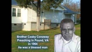 Brother Casby Conaway Preaching 1964 [upl. by Quillan]