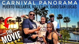 CARNIVAL PANORAMA  3 PORTS amp 7 NIGHTS MEXICAN RIVIERA Its Not A Favorite Among Cruisers WHY NOT [upl. by Valma]