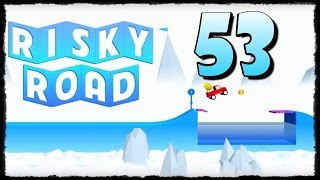 Risky Road by Ketchapp  HIGH SCORE AndroidiOS 1 [upl. by Toscano338]