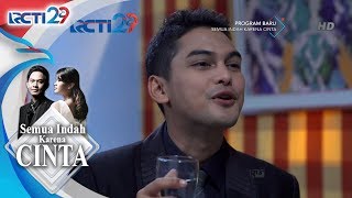 SEMUA INDAH KARENA CINTA  Reno Merencanakan Sesuatu Bersama Chintya 16 Juli 2018 [upl. by Goggin272]