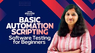 BASIC AUTOMATION SCRIPTING  SOFTWARE TESTING FOR BEGINNERS softwaretesting testing [upl. by Leasi915]