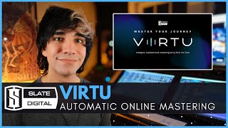 Slate Digital Virtu Review  Online Mastering Results You Wont Believe [upl. by Hairehcaz]