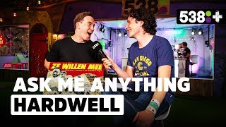 Ask Hardwell Anything  Livestream Tomorrowland  538 [upl. by Ronnoc876]