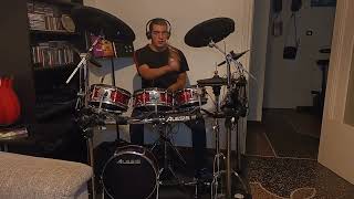 Bollicine   drum cover Vasco Rossi [upl. by Jarvis716]