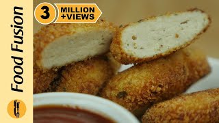 Chicken Nuggets Recipe learn how to make at home  By Food Fusion [upl. by Noelc971]