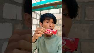 Makan Snack kit kat di tengah panas ครอบครัวเอ็นจอย พีคตอนจบ [upl. by Trula]