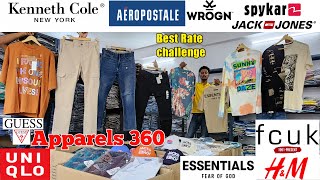 Cheapest Export Surplus Branded Garments 90 Off  GuessHampMEssentials jack n jones Calvin Klein [upl. by Rehnberg]