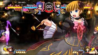 Umineko Golden Fantasia  Online matches 21 [upl. by Cohleen]