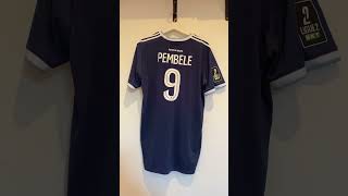 Maillot Paris FC 20242025 de Andy Pembélé Allez Paris [upl. by Kataway]