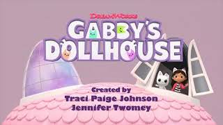 Gabbys Dollhouse Intro English [upl. by Aimahs]