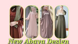 New AbayaSimple Abaya Design Abaya ka naya design [upl. by Greenberg]