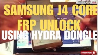 SAMSUNG J4 CORE FRP UNLOCK [upl. by Aromas]