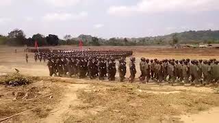 Arakan Army AA soldiers Location Arakan Country [upl. by Okier147]