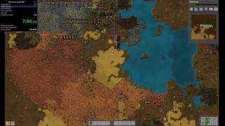 Factorio Speedrun in 13948 any multiplayer 014x Former world record [upl. by Massingill960]