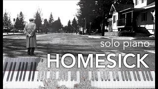 Homesick  Original composition for solo piano by Dirk Ettelt [upl. by Nomaid]