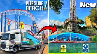 Pleasure Beach The Exciting Future [upl. by Ad]