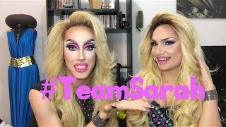 Entrevista com Sarah Haykmann  Academia de Drags 2 [upl. by Elexa]