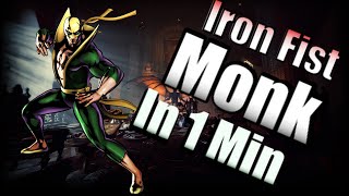 Baldurs Gate 3 Iron Fist Monk Explained In One Minute [upl. by Savvas]