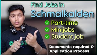 How To Find A Parttime Job And Minijob In Schmalkalden [upl. by Ashwell]