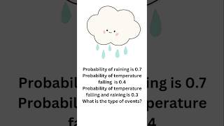 Probability Practice Problem No 36 shortsmaths mathematics [upl. by Senecal]