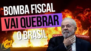 CRISE à vista BOMBA FISCAL do GOVERNO LULA vai QUEBRAR os MUNICÍPIOS brasileiros [upl. by Ivetts408]