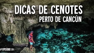 OS MELHORES CENOTES PLAYA DE CARMEN MÉXICO 84 [upl. by Dlabihcra]