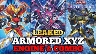 NEW Armored XYZ  Engine amp Combo Guide  YuGiOh Master Duel [upl. by Alim]