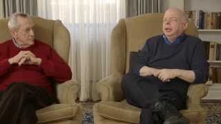 André Gregory and Wallace Shawn Talk with Fran Lebowitz [upl. by Aidaas]