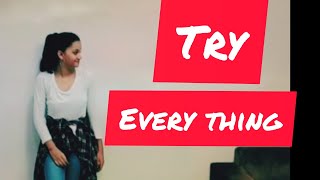 Shakira Try Everything  Dance Cover  Choreographed By Aayushi Jhaveri [upl. by Aicire707]