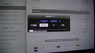 IRON PRO PLUS WEGOO comment installer la frequence des chaines ALGERIENNES sur NILESAT [upl. by Eaner]