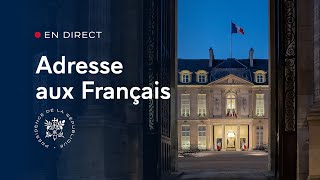 Adresse aux Français [upl. by Conall41]