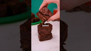 These Air Fryer Brownies are a GAMECHANGER [upl. by Orlena]