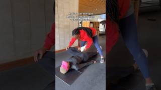 Assisted Stretching from a Physiotherapist mobility yoga fitness [upl. by Gula]