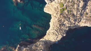 Incredible drone footage  Jávea´s beaches from above [upl. by Eilitan]