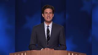 Jack Schlossberg speaks at the 2024 Democratic National Convention [upl. by Marmawke]