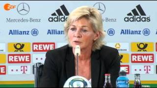 Nach dem WMAus Die DFBPressekonferenz vom 10 Juli [upl. by Salta]