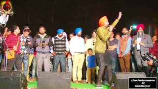 RANJIT BAWA  YAARI CHANDIGARH WALIYE  LIVE PERFORMANCE AT HOSHIARPUR 2015  OFFICIAL FULL VIDEO HD [upl. by Shauna338]