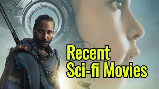 Top Recent SciFi Movies You Need to Watch [upl. by Aselehc]